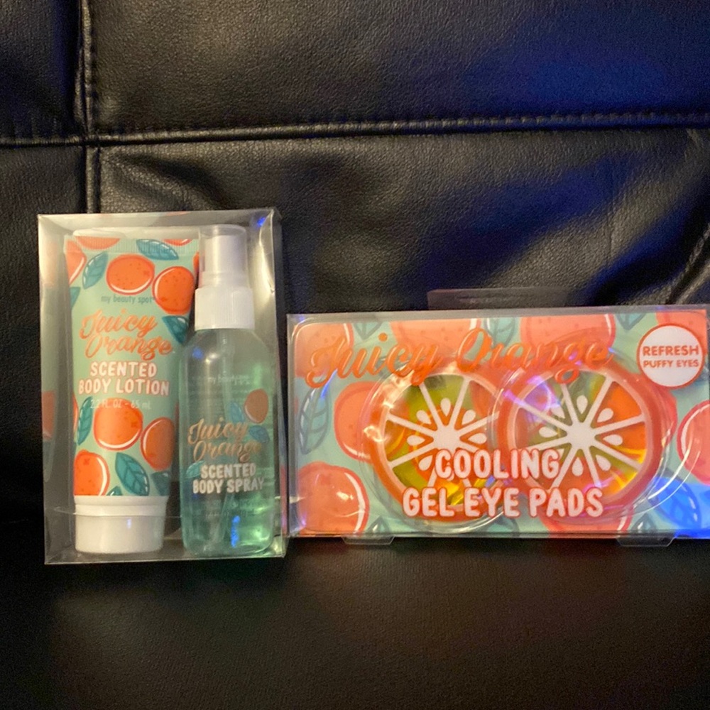 Juicy orange set